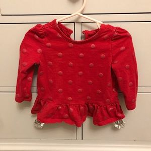 Gap peplum top
